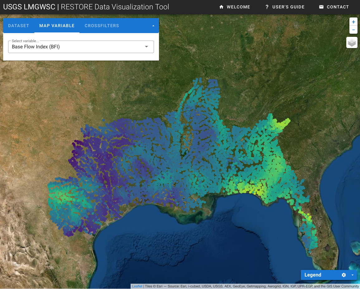 RESTORE Data Visualization Tool